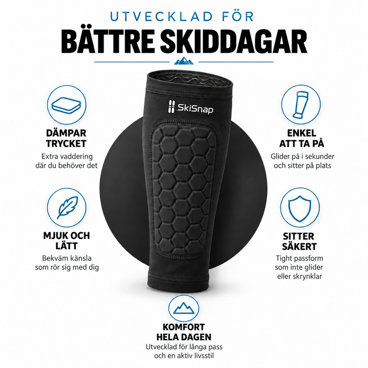 SkiSnap – Pjäxskydd