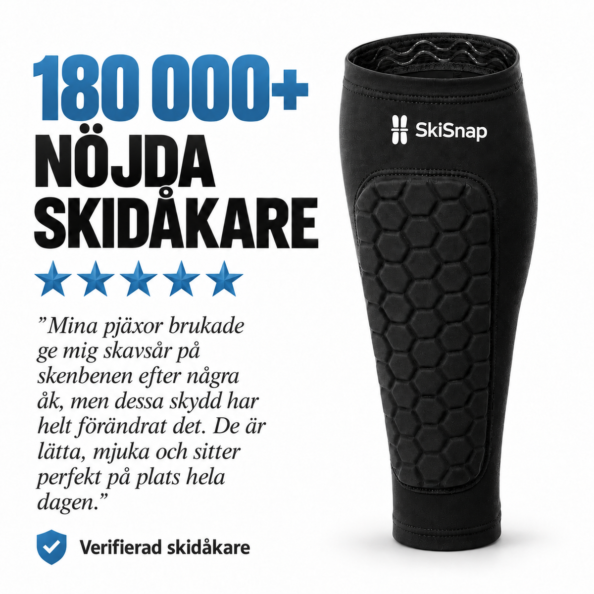 SkiSnap – Pjäxskydd