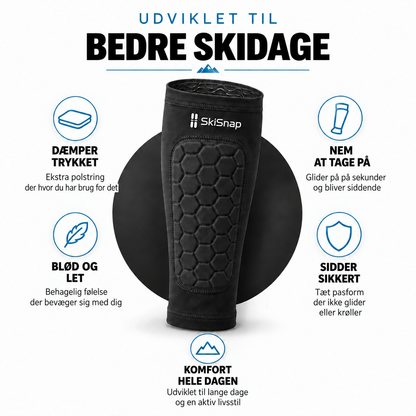Skisnap - benskinne