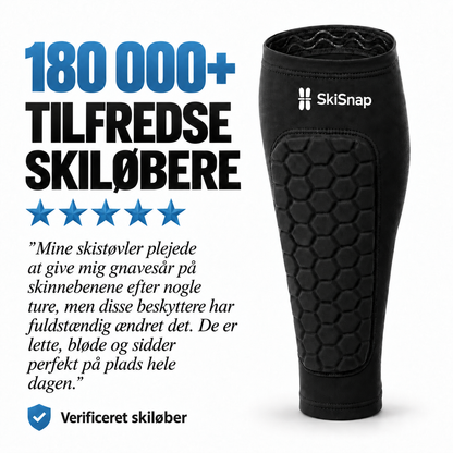 Skisnap - benskinne