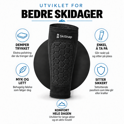 SkiSnap - Leggbeskytter