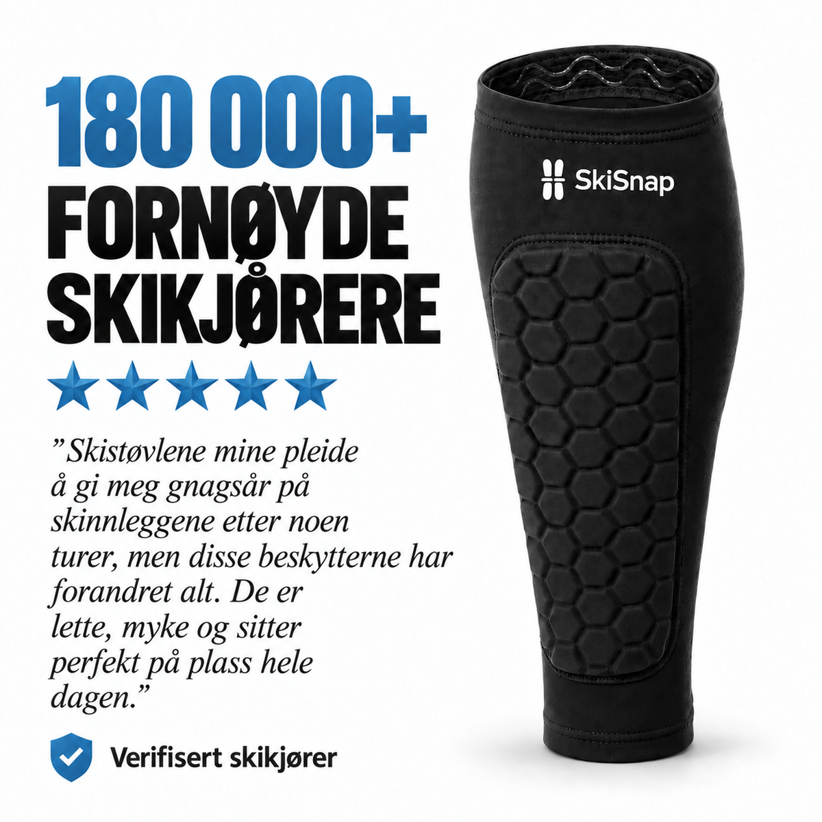 SkiSnap - Leggbeskytter