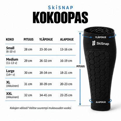 SkiSnap - Säärisuoja